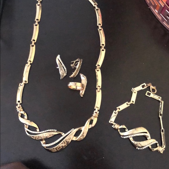 Givenchy Accessories - Givenchy necklace, bracelet, earrings, ring